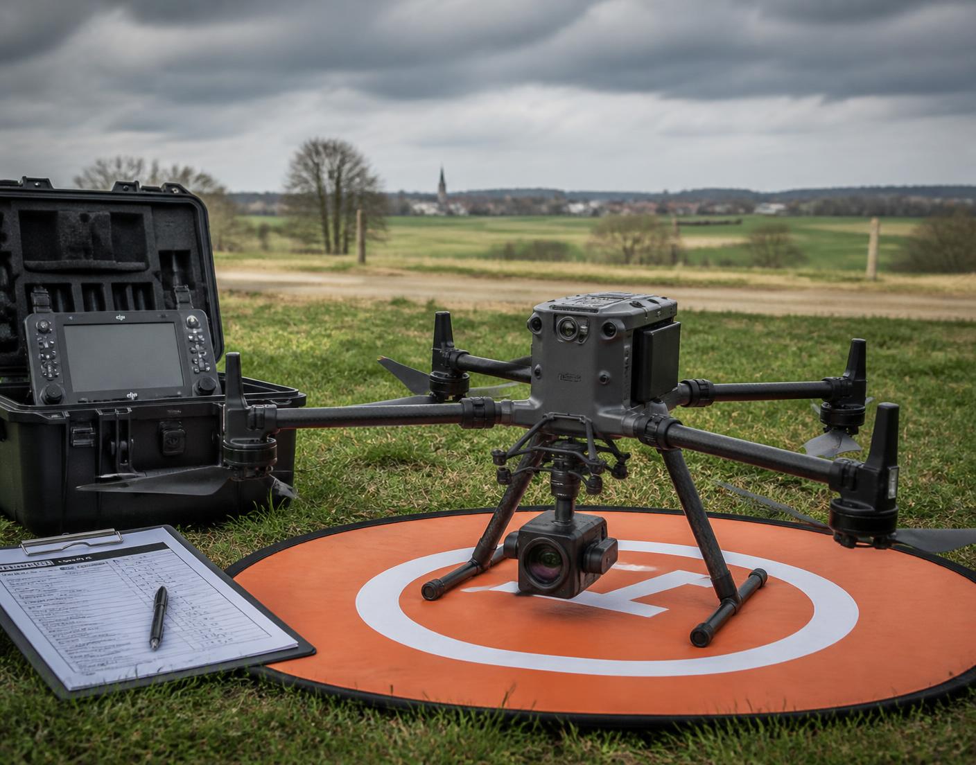 Gecertificeerde dronepiloten